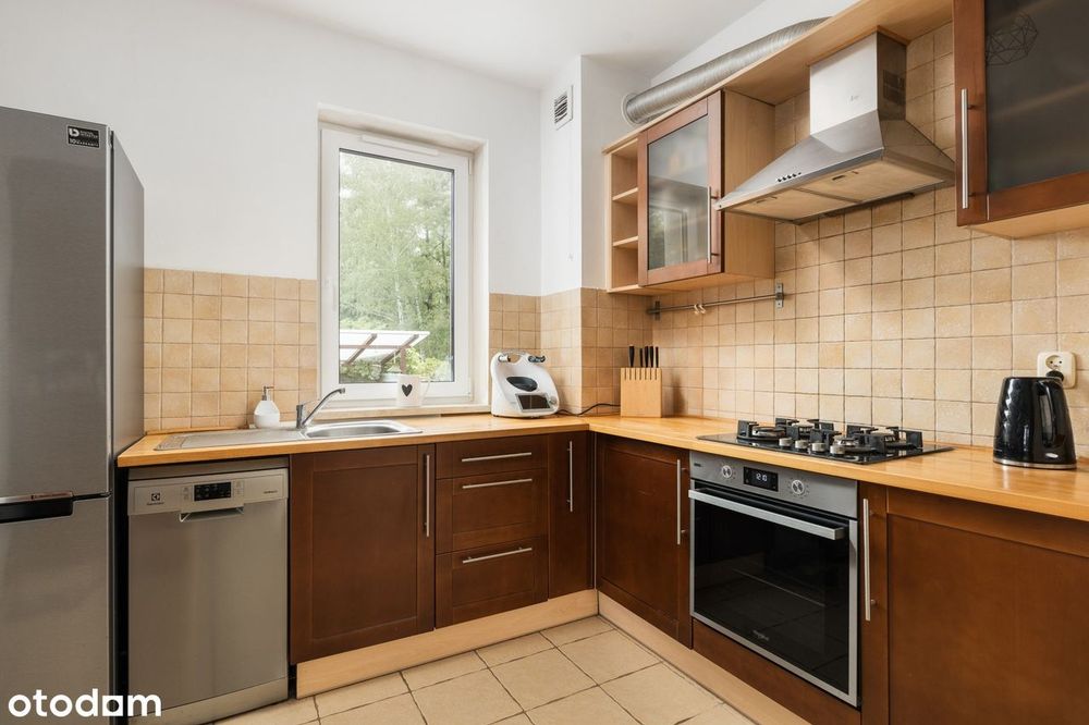 Wyjątkowe, 4-pokojowe mieszkanie z ogródkiem