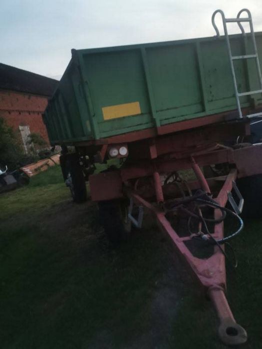 Przyczepa AUTOSAN D-50 1973rok