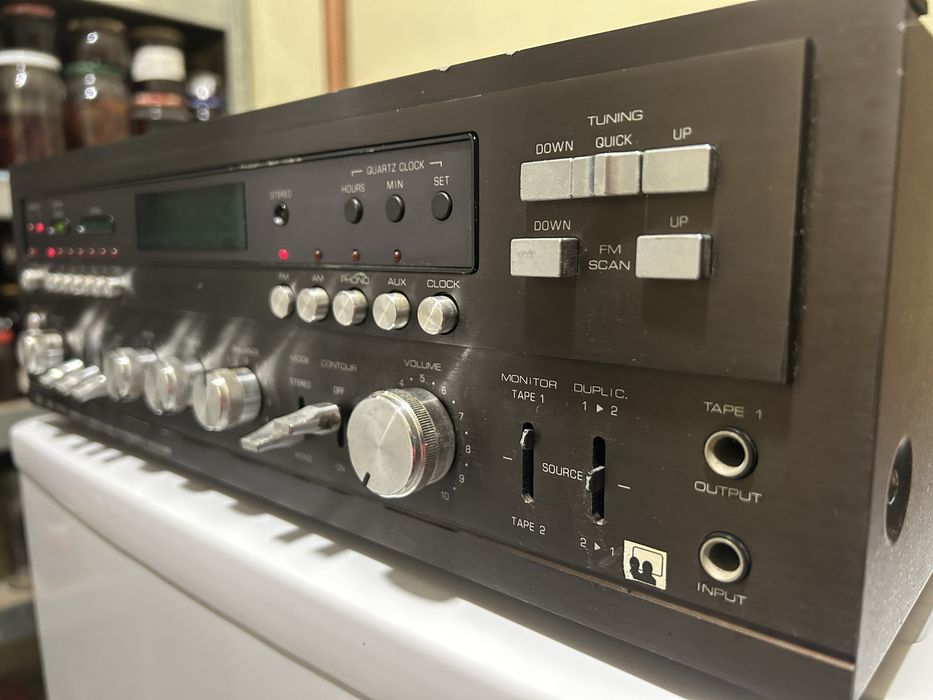 Dual CR 1780 amplituner vintage Japan 1980r