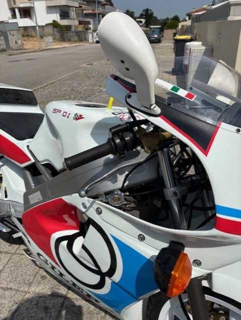 Gilera SP 01, 1990, mota restaurada