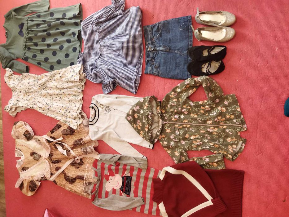 Речі на дівчинку зріст 122