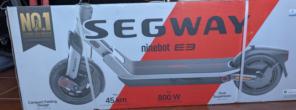 Trotinete electrica Segway E3 NOVA