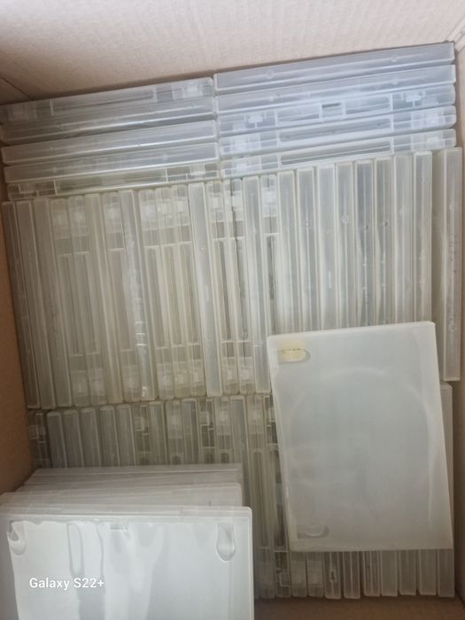 Vendo caixas de dvds