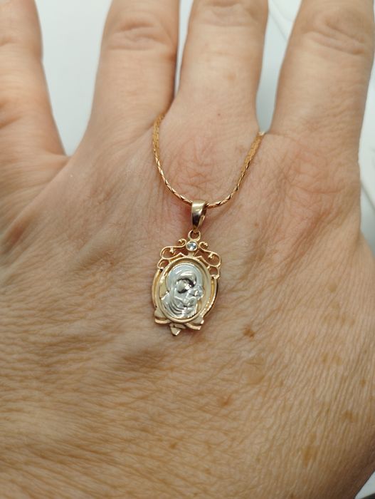 Золотая ладанка 1.49 грамма