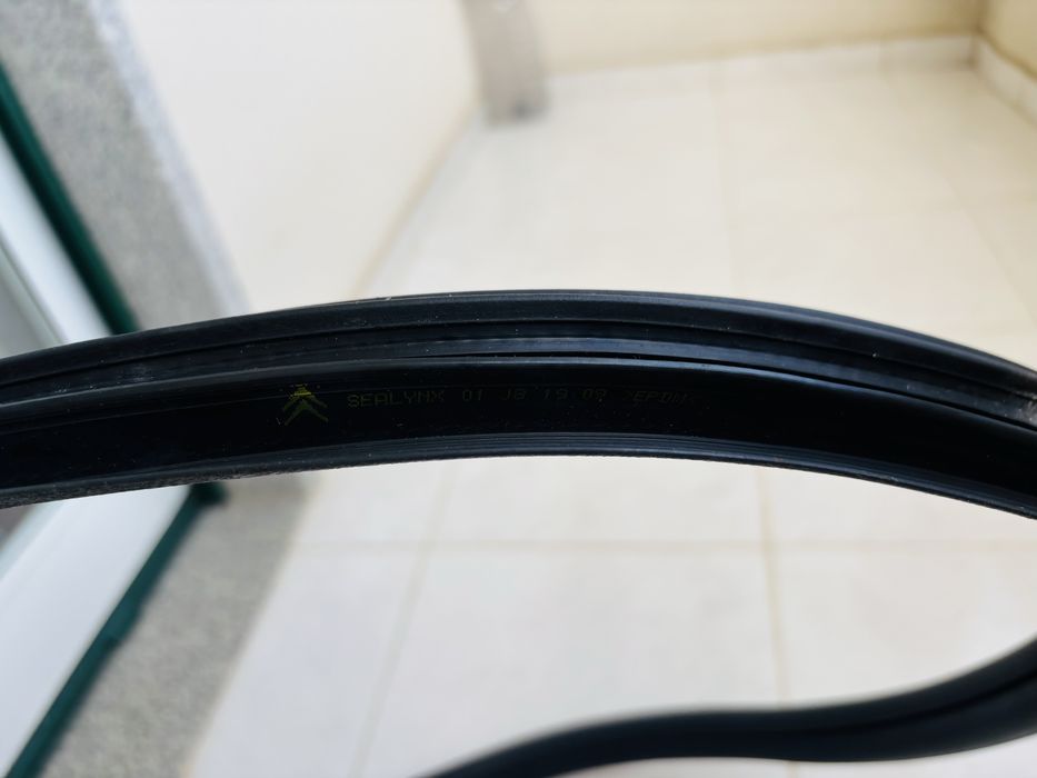 Vedante/Borracha de carroceria Citroen C4 Catus