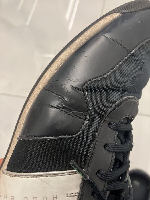 Buty Hugo Boss czarne