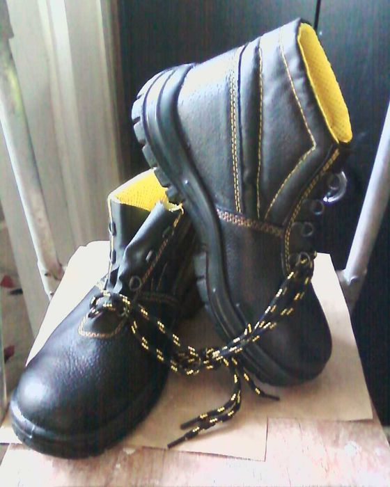 Спецобувь ботинки мужские демисезон