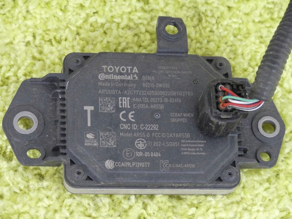 sensor moduł radar corolla e21 rav4 5 v lexus