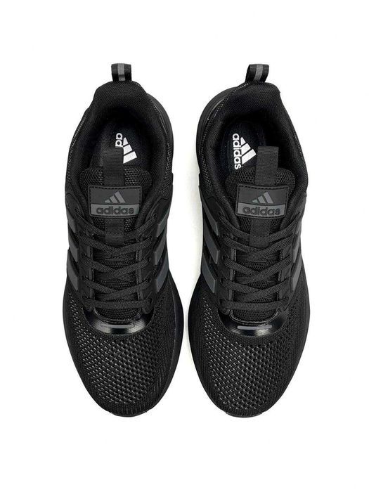 Кросівки Adidas Climacool Lightstrike Pro Full Black premium i89 СІТКА | Кроссовки Адидас чоловічі