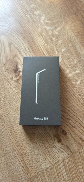 Samsung S25 (SM-S931B) 128GB! CZARNY! NOWY! Polecam!