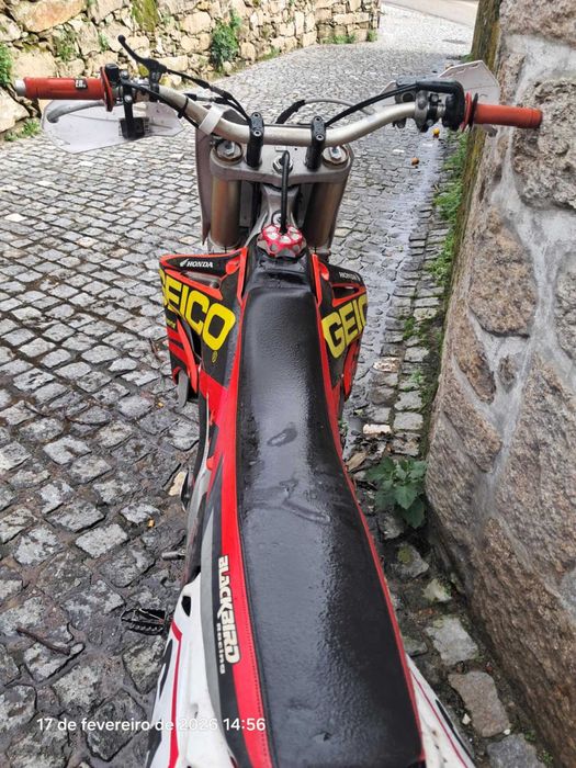 Vendo Honda crf 2002