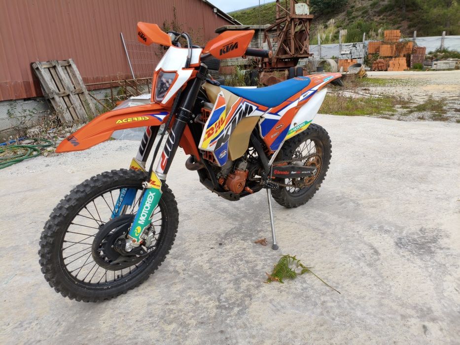 KTM EXC 350f 2014