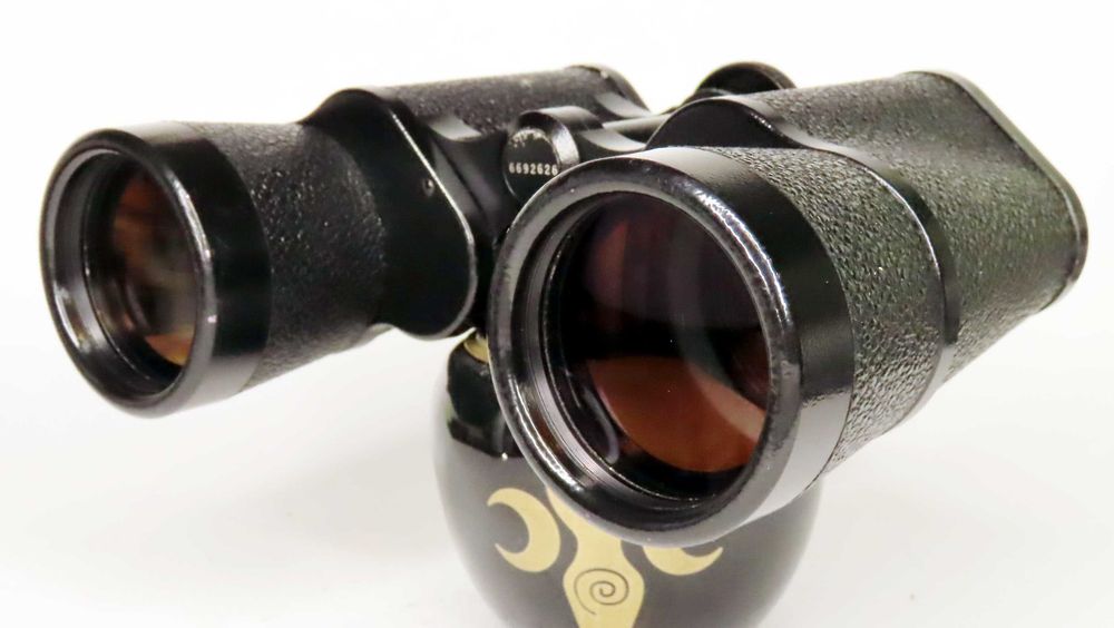 lornetka myśliwska carl zeiss Jena 10x50W , JENOPTEM multi-coated rubinowe powłoki