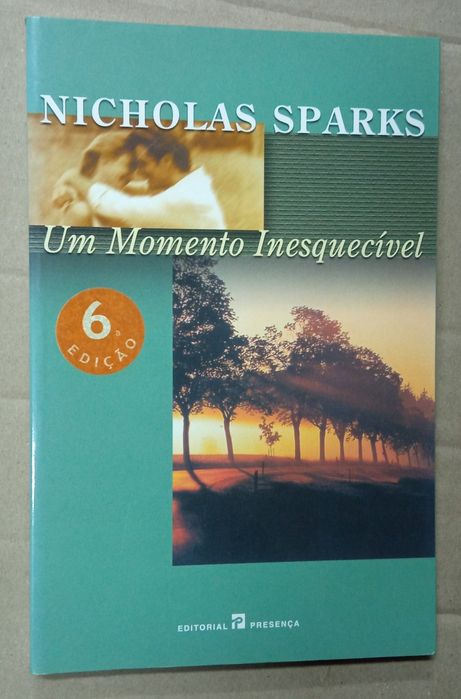 Um momento inesquecível - Nicholas Sparks