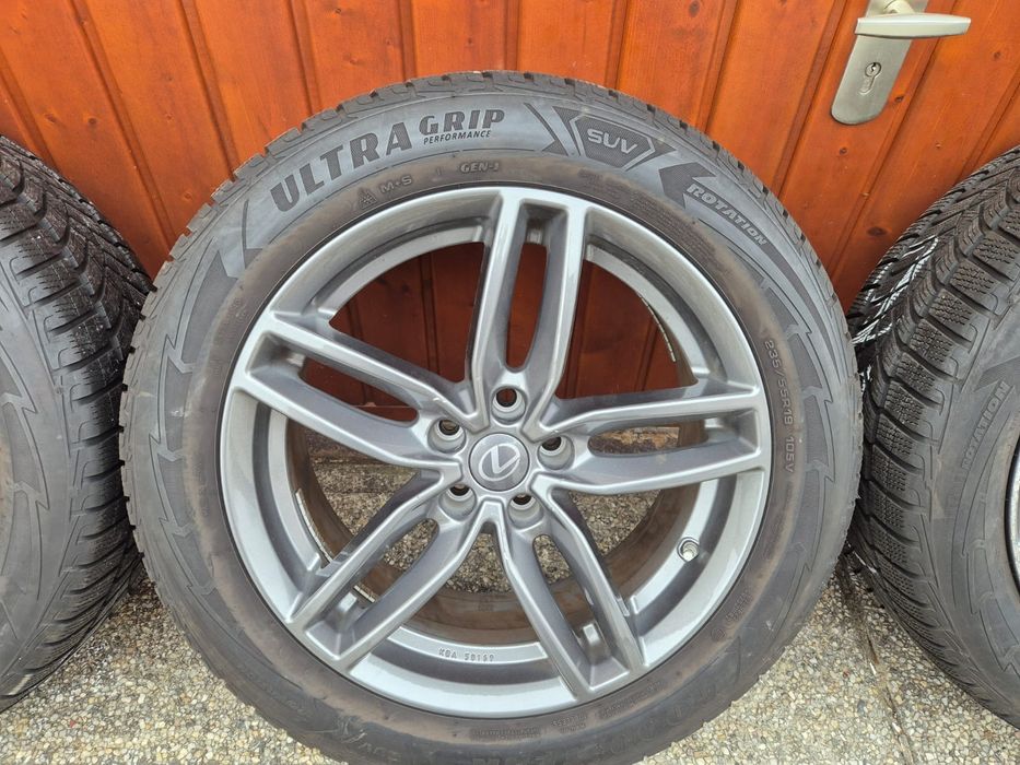 Lexus RX , Ładne alufelgi 19 i opony 235/55/19