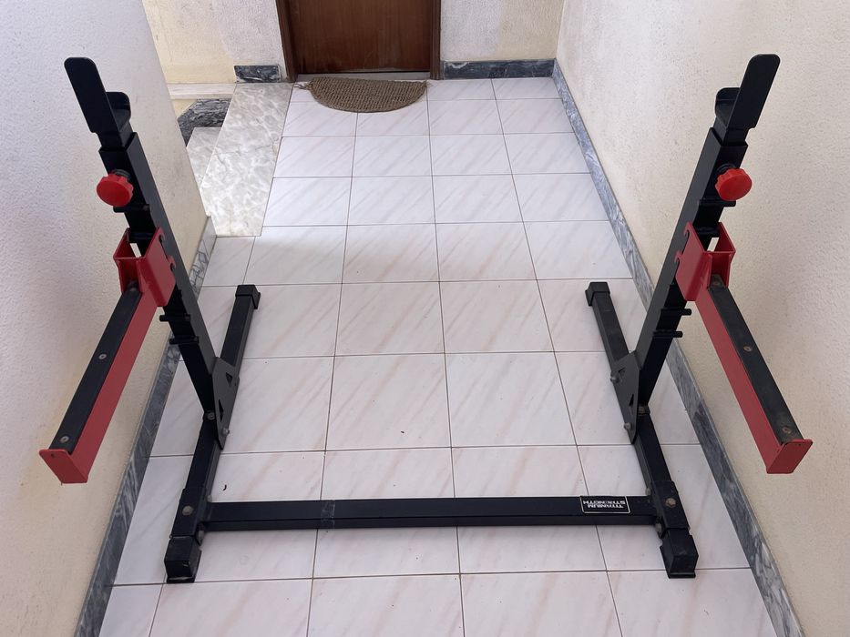 Rack de musculação Titanium RS20