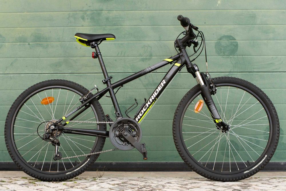Bicicleta Rockrider ST500 - roda 24'' - 21 Mudanças - 9/12anos