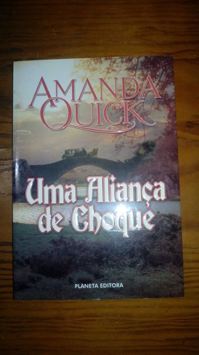 Uma Aliança de Choque, de Amanda Quick