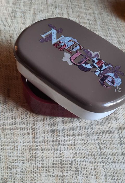 Pojemnik na śniadanie lunch box 2 częściowy