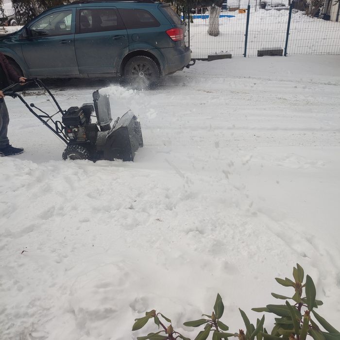 Odśnieżarka firmy nac