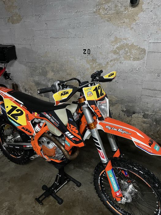 Ktm 500 exc-f six days