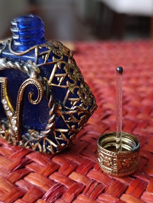 Frasco de perfume vintage