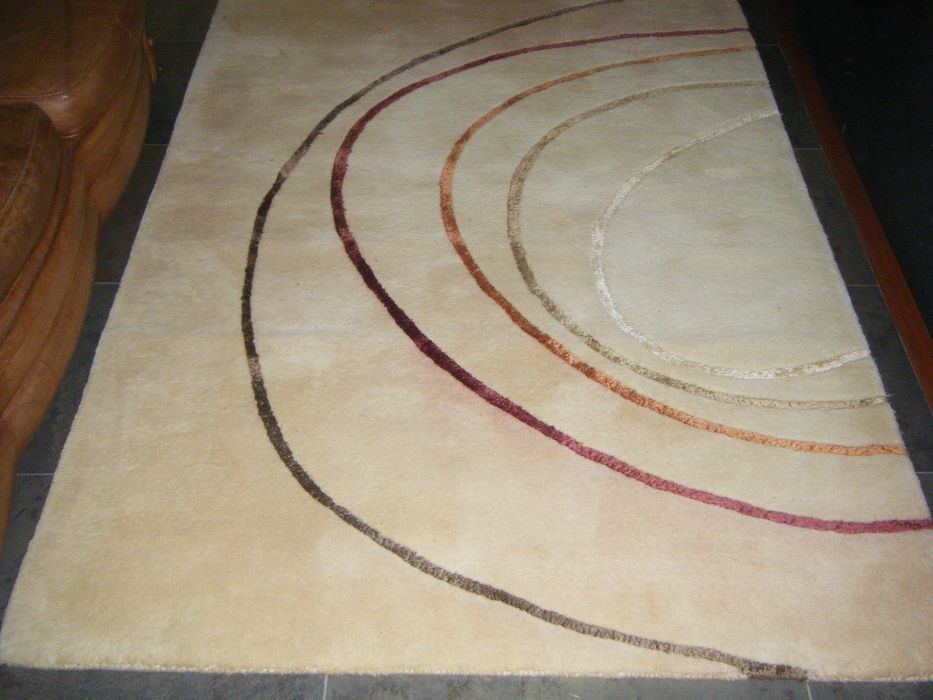 Carpete / Tapete com design contemporâneo 195 cm X 135 cm