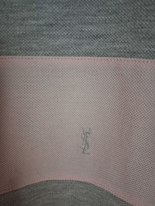Yves Saint Laurent футболка поло