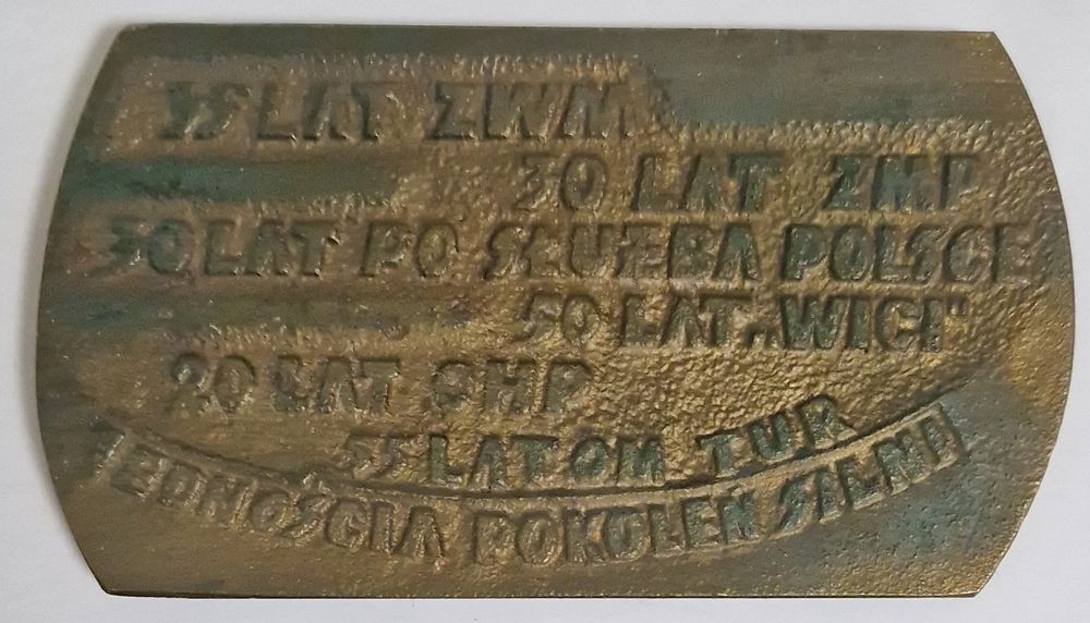 Medal Komisja Historyczna FSZMP Radom '78