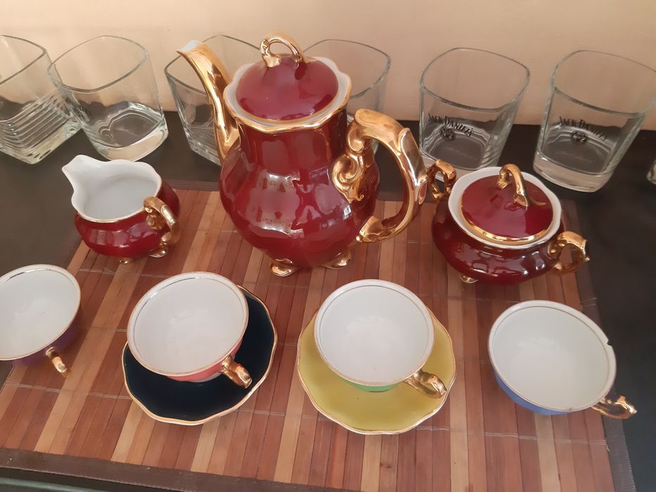 Karolina porcelana PRL