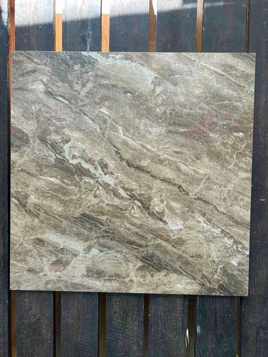 БЕЗ ПОСЕРЕДНИКІВ! Плитка 600*600 для стен и пола коричнева під камінь