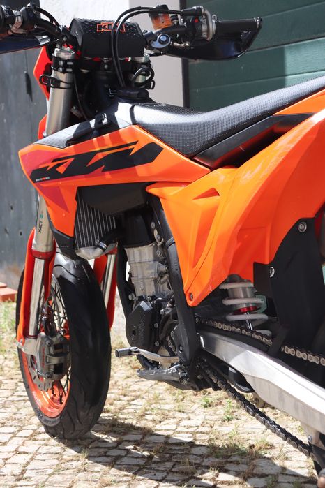 KTM SMR 450 matriculada