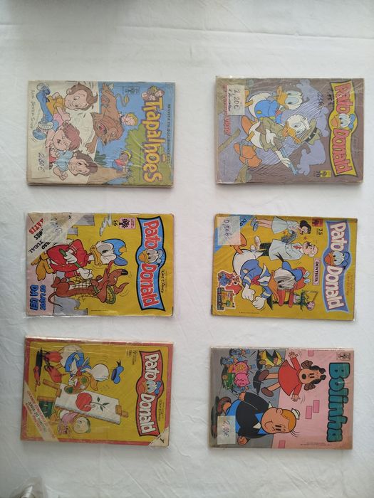 Banda desenhada antiga