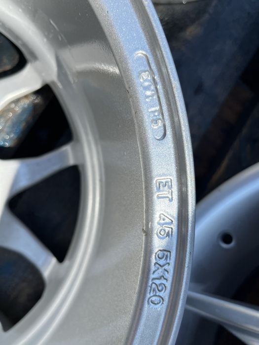 Диски STILAUTO BMW 5х120 R15 7j ET 45 Made in Italy