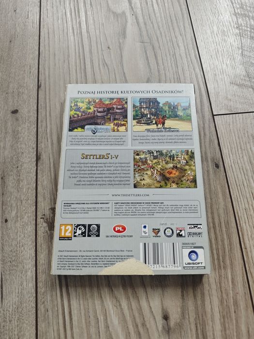 Gra PC pudełkowa The Settlers Complete I - VI