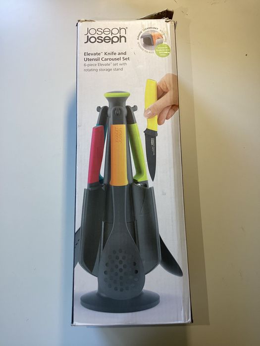 Joseph 6 Elevate Knife Utensil Zestaw 3 noże 3 przybory Karuzela -p15