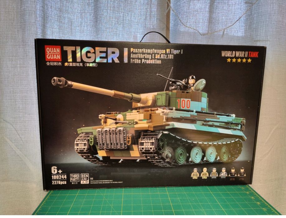 Конструктор німецького танку Тигр