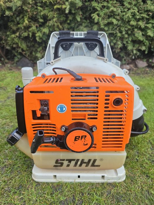 Dmuchawa BR400 Do liści śniegu # moc 3.5KM # Stan bardzo dobry