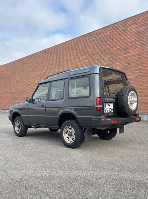Land Rover Discovery 300 tai