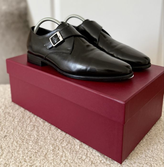 Buty czarne do garnituru Zara rozmiar 41
