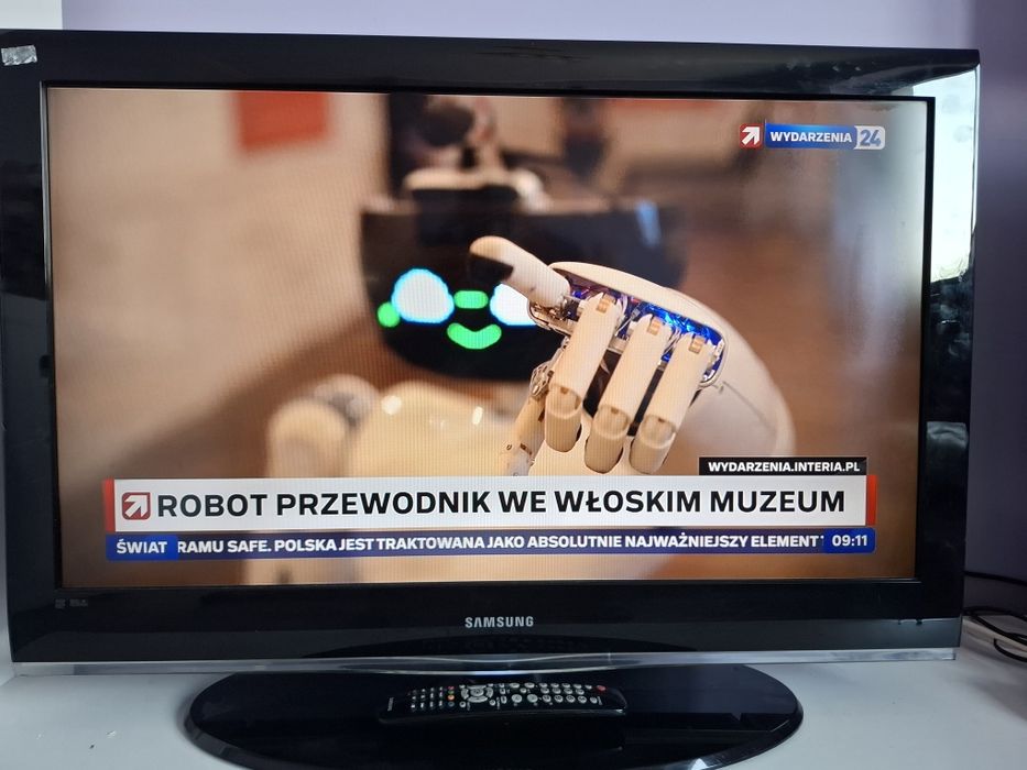 Telewizor Samsung LE37A551P2 z oryginalnym pilotem