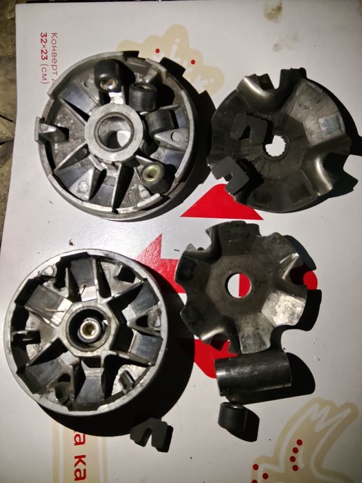 Варіатори скутера 2Т і 4Т ціна по 150 грн за 1 шт