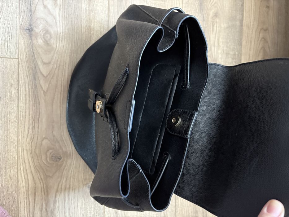 Plecak Puccini czarny