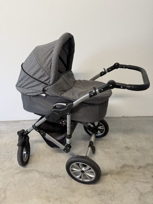 Carrinh bebé + Alcofa + Ovo auto