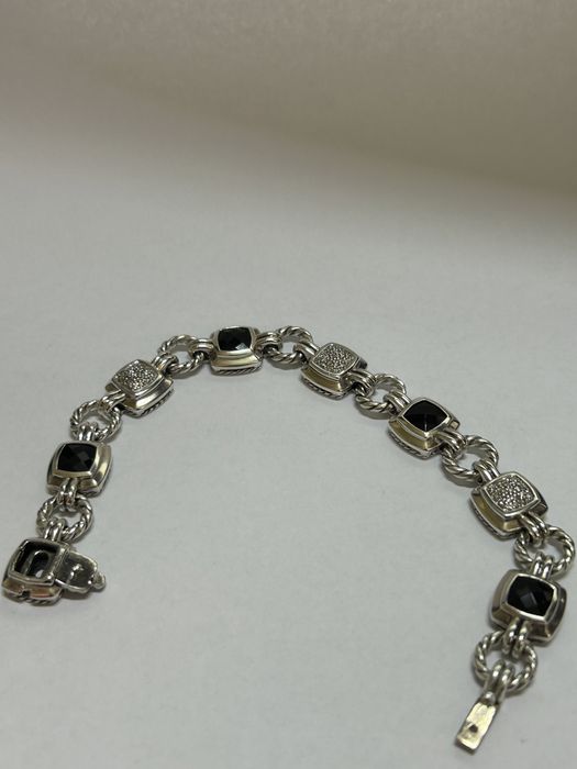David Yurman онікс+діаманти