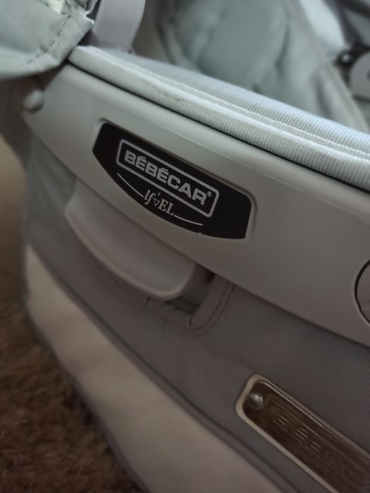 Bébécar Ip Op El carrinho trio