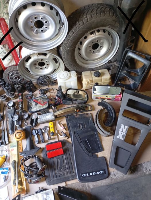 Продам колесные диски R13 4/98