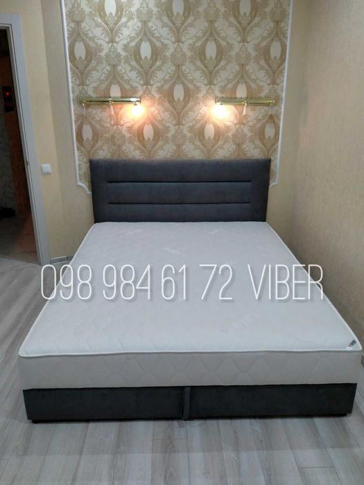 АКЦИЯ! Кровать 160х200 с МАТРАСОМ и ПОДЪЕМНЫМ механизмом. Ліжко