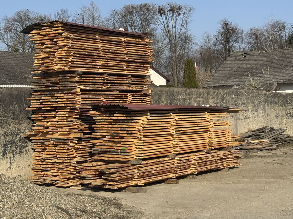 Modrzew deski modrzewiowe tarcica modrzew