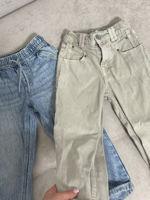 Брендові джинси ZARA RESERVED на хлопчика 4-5 років 98-104